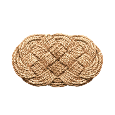 Homeside纯麻编织ins北欧风手工杯垫桌垫锅垫餐垫桌面隔热防滑垫