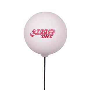 乒乓球训练器自练神器配件软轴弹力杆黄色白色乒乓球配件专用链接