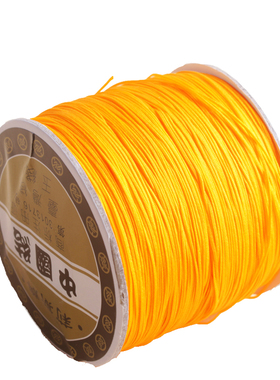 正品莉斯牌71号玉线极细红绳