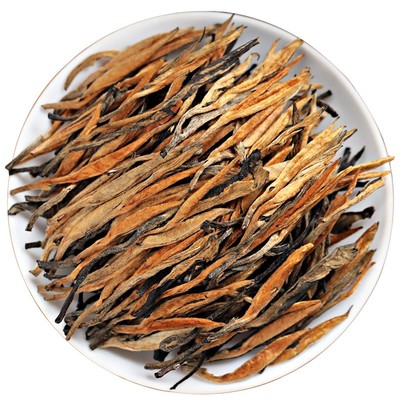 买一送二3盒共750g58滇红红茶