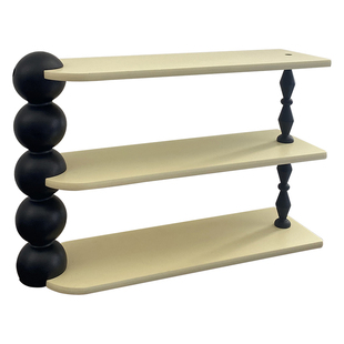 CMYD装满一屋子快乐的器物高颜值收纳架木质杯架香水置物架乔迁礼