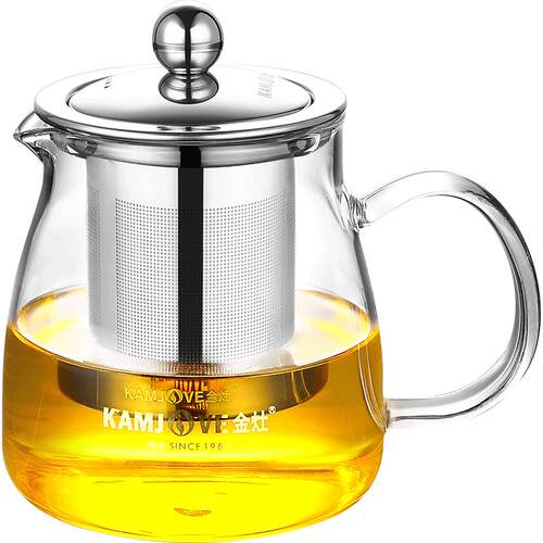 金灶A-02飘逸杯泡茶壶泡茶杯耐热玻璃水杯随身便携茶杯家用冲茶器