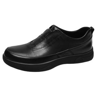 金利来男鞋2025春秋季新款轻质舒适便鞋透气厚底休闲旅游运动皮鞋