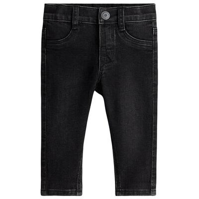 HM童装男婴女婴牛仔裤儿童酷感街头风休闲修身中腰长裤1163006