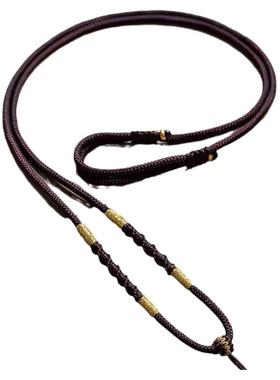 佛牌绳项链挂链手工编金丝毛衣链挂件配饰长款装饰百搭简约民族风