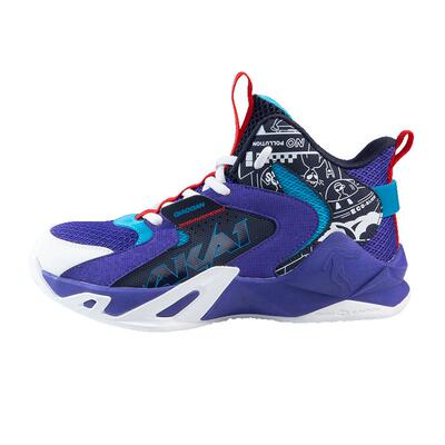 乔丹童鞋专业训练防滑儿童篮球鞋