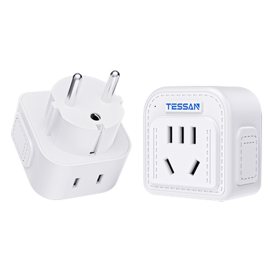 霆圣德标欧标转换插头