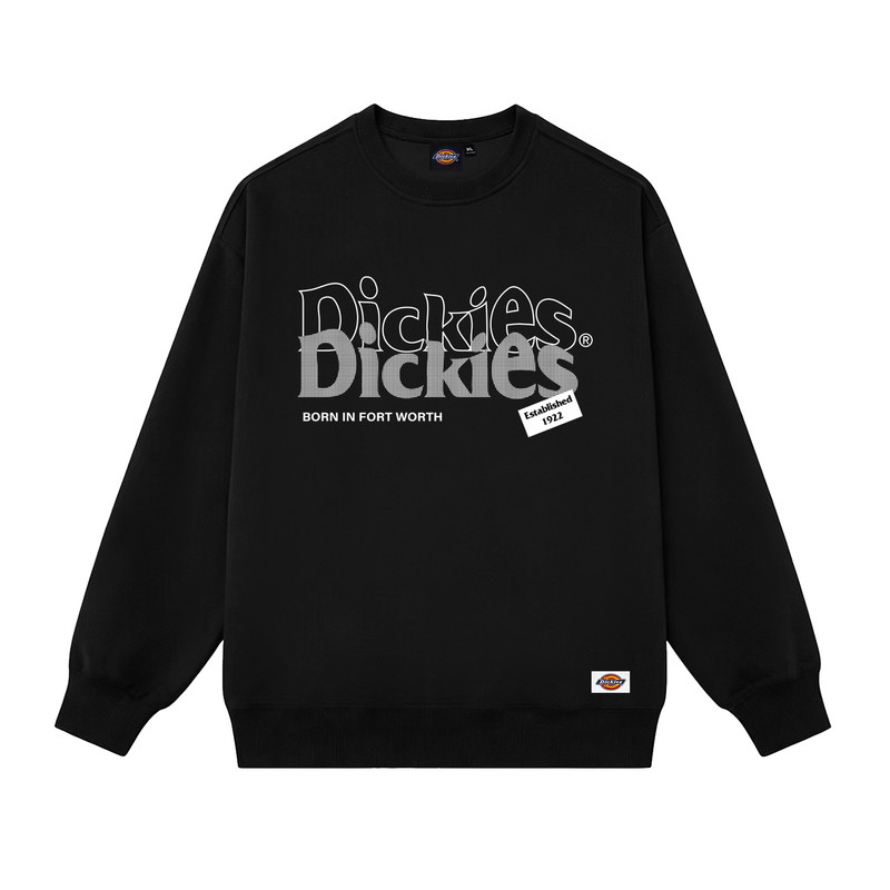 Dickies圆领卫衣男士美式长袖t恤