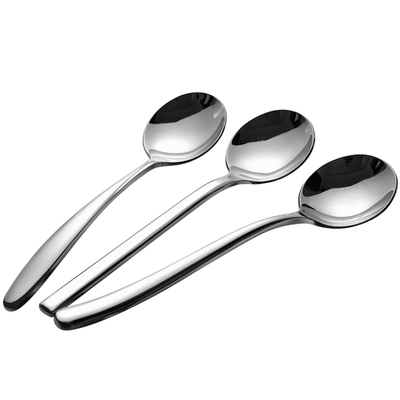 西餐不锈钢汤勺子韩式吃饭