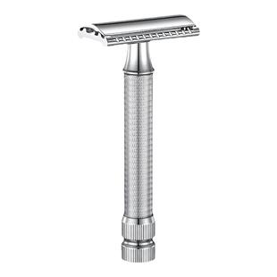 百利大胡子剃须刀双面剃须刀男刮胡刀老式安全剃须刀男生礼物套装