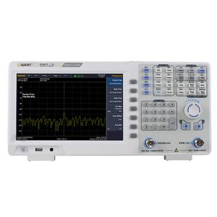 利利普OWON频谱分析仪NSA805/810/815-TG跟踪源9K-1.5GHz实时频谱