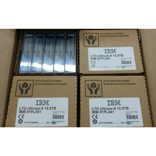 议价全新原装正货IBMLTO8磁带库数据LTO812T维修
