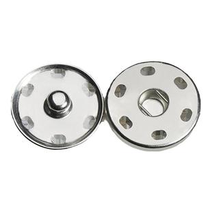 衣服暗扣隐形防走光按扣子母扣儿童暗扣金属大衣扣子按压式纽扣女