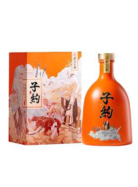 孔府家酒子约国潮版52度