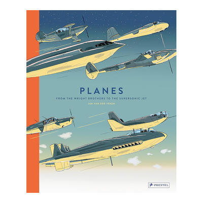 【现货】飞机:从莱特兄弟到超音速喷气式飞机Planes 6-12岁少儿人文科技飞行科普历史百科知识绘本图册 英文原版书籍进口