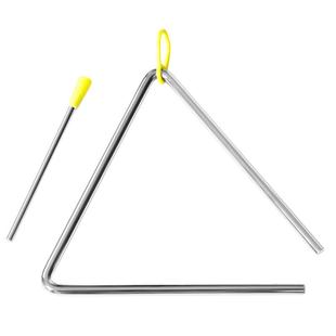 幼儿园三角铁乐器奥尔夫早教专业敲打益智儿童打击音乐表演三角铃