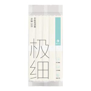 膳丝坊极细龙须面手工鸡蛋面无添加手延素面特细超细轻食代餐挂面