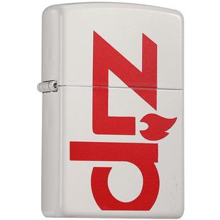 zippo打火机彩印大标情人节送男友礼物官方正品定制煤油防风外壳