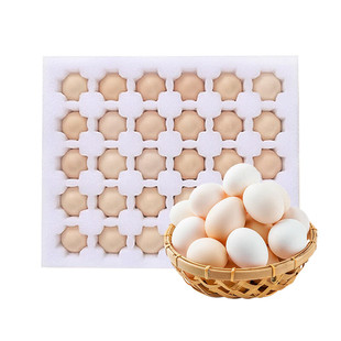 农家林下散养新鲜土鸡蛋30枚正宗草鸡蛋柴鸡蛋走地鲜鸡蛋虫草蛋
