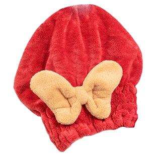 干发帽女超强吸水速干加厚新款可爱擦头发毛巾秋冬洗头珊瑚绒浴帽