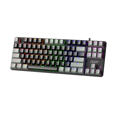 宏碁青红茶黑轴有线机械键盘