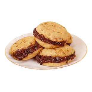 正和五黑紫米麻薯面包球无蔗糖一口爆浆夹心糕点营养健康代餐食品