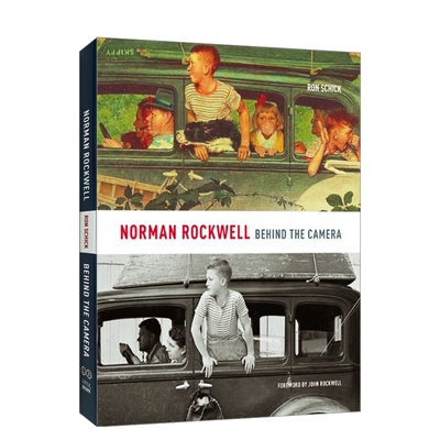 英文原版 Norman Rockwell Behind the Camera 诺曼·洛克威尔 相机镜头背后 英文版 进口英语原版书籍