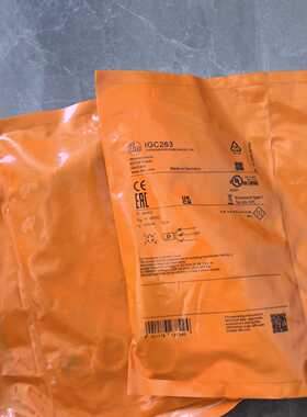 议价IFM易福门IGC263传感器适用