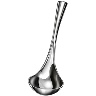 316L不锈钢汤勺食品级家用盛汤公用火锅汤勺喝汤勺子厨房长柄汤匙