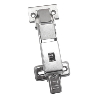 超薄门板免开孔铰链可调节阻尼