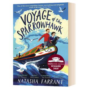 Voyage of the Sparrowhawk 雀鹰的航行  Winner of the Costa Children's Book Award 进口英语原版书籍