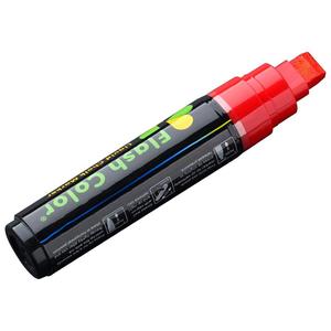 荧光笔LED荧光板专用笔广告牌笔电子发光字白板标记笔小黑板水性可擦彩笔玻璃板加粗夜光宽头大容量银光POP笔