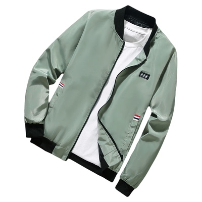 男士休闲外套立领春秋季