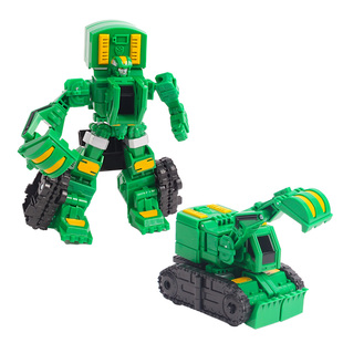 买奇酷咖宝车神之重工战队挖机杜卡推土丹比男孩变形玩具机器人