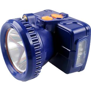 矿灯超长续航强光款矿工防水防爆头灯超亮充电60小时井下安全帽灯