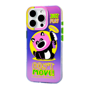 寄居蟹打劫猫狗原创苹果手机壳情侣款适用iphone16promax新款15pro 磁吸带支架14小众不撞款13镭射渐变带挂绳