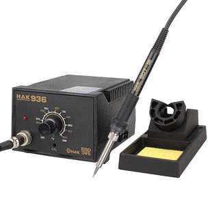 936焊台防静电可调恒温电烙铁 HAK936焊台调温烙铁焊接电路板手机