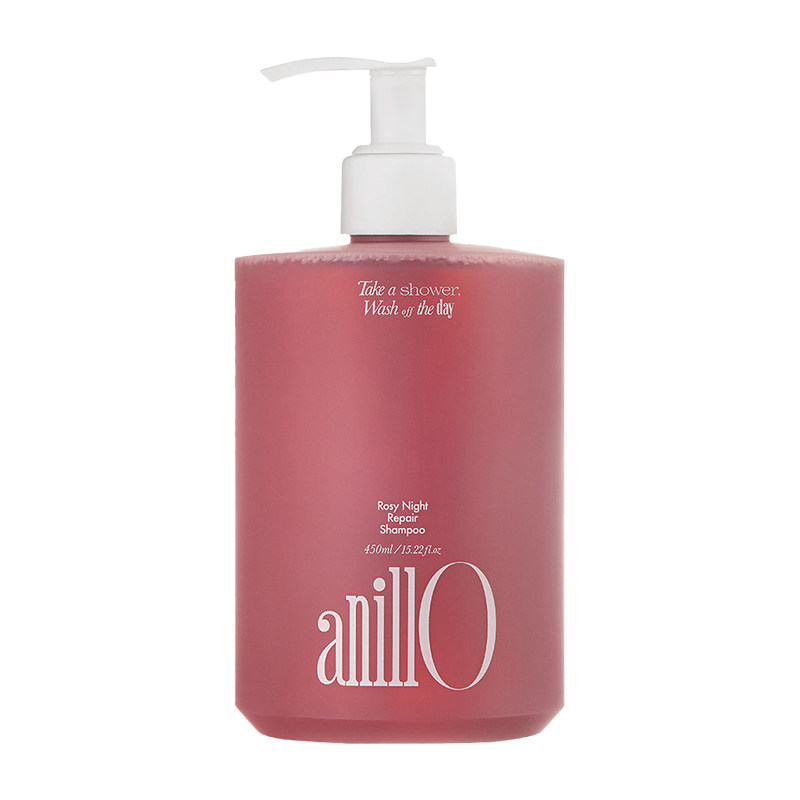 ANILLO青柠洗发水清新保湿控油