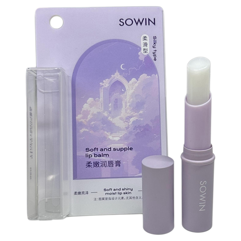坚果籽油柔嫩润唇膏日夜可用无色