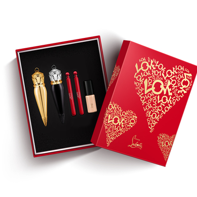 路铂廷女王权杖双支唇膏七夕礼盒