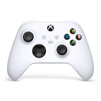 微软 Xbox 无线控制器 冰雪白手柄 Xbox Series X/S  游戏手柄 PC电脑适配