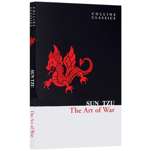 The Art Of War 英文原版小说 孙子兵法 柯林斯经典文学 英文版书 Sun Tzu 进口原版英语书籍