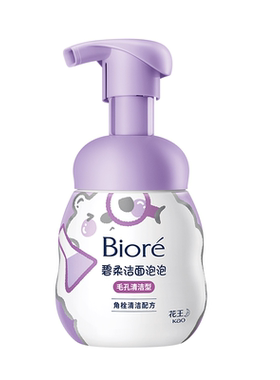 清洁毛孔绵密泡沫Biore/碧柔
