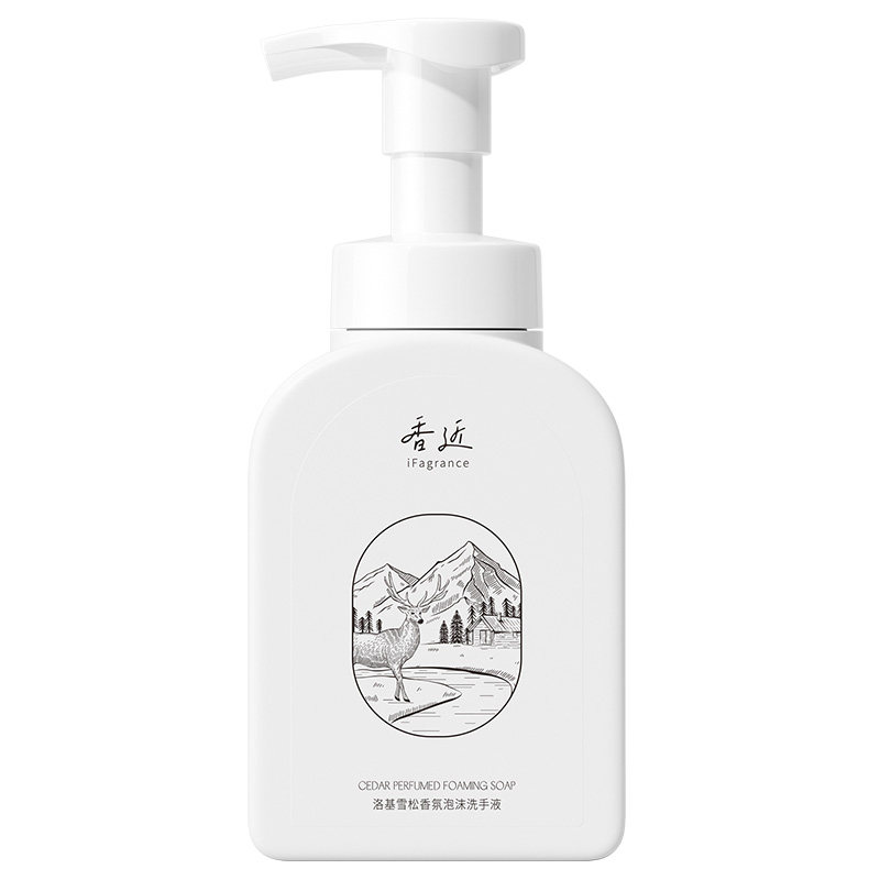 香近泡沫洗手液洛基雪松香氛