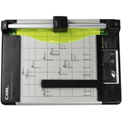 咖路日本dc-210n安全毛边裁纸机