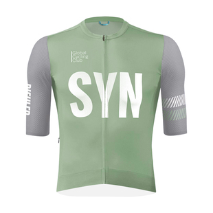 SYN 骑行服短袖男女夏季公路自行车速干透气专业印花款骑行服套装
