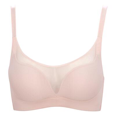 小胸聚拢无钢圈光面无痕大胸显小