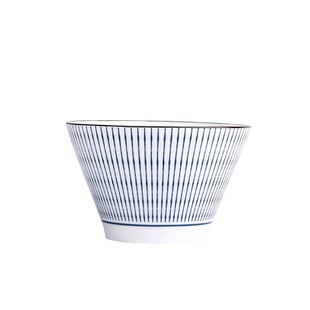 4个装日式斗笠碗5英寸吃饭碗大号陶瓷餐具米饭碗家用面碗釉下彩