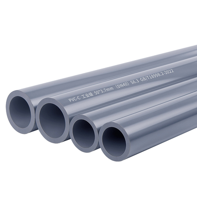 国标CPVC工业管耐高温给水管材