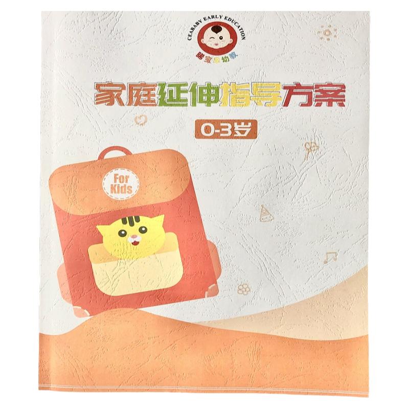 入户早教课程在家早教教案0到3岁